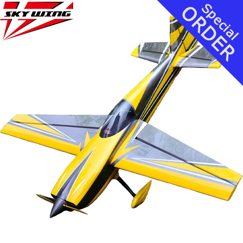 SKYWING 116" Edge 540 - Yellow